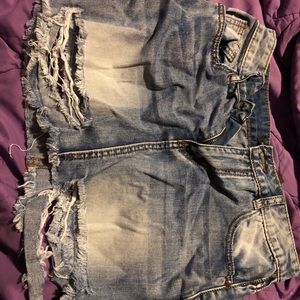 Denim skirt